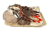 Ice Cream Cake Sticker by foodbabyny