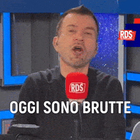 Radio Ew GIF by RDS 100% Grandi Successi