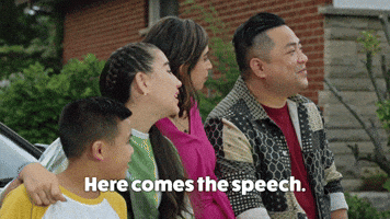 Here Comes The Speech 
