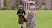 best friends rain GIF