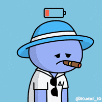 Tired Feel Good GIF by Kudai