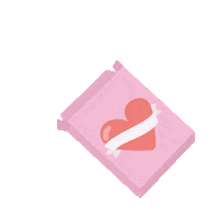In Love Valentines Sticker by Glo Pals