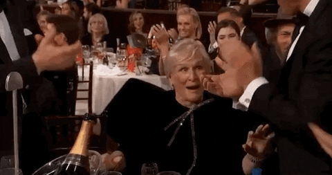 GIF by Golden Globes