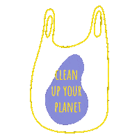 Design Trash Sticker