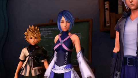 Pupplez giphygifmaker smile kh kh3 GIF