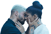 Hawaii Kissing Sticker by Maluma