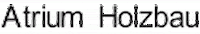 AtriumHolzbau  Sticker