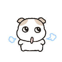 Puppy 강아지 Sticker