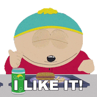 Love It Yes Sticker by South Park