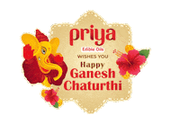 PriyaOils ganesh chaturthi Sticker