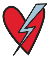 Heart Love Sticker by Camila Canabal