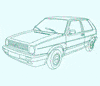 Vw Golf GIF by Rubadub Media