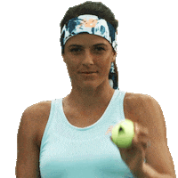 nicole gibbs clash Sticker by Wilson Tennis