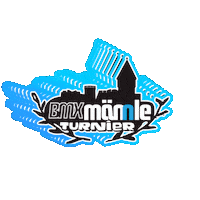 Logo Bmx Contest Sticker by BMX Maennle Turnier