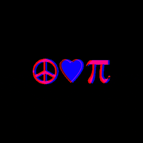 Peace And Love GIF by The Math Guru
