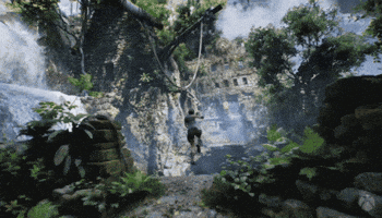 Grapple Tomb Raider GIF by Xbox