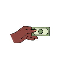 Money Cash Sticker by Ellevest
