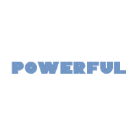 Powerful Sticker by Ellevest