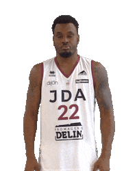 Basketball Basket Sticker by JDA Dijon