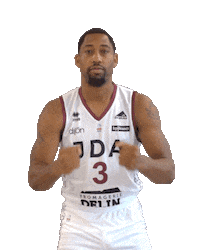 Basketball Celebrating Sticker by JDA Dijon