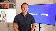 Happy Birthday Celebration GIF by Nick Bonitatibus
