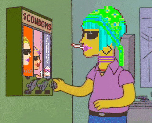 Crypto Simpsons GIF