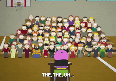 sitting group of people GIF by South Park 