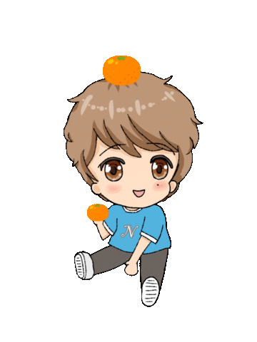 hazuki_oekaki smile boy かわいい 笑顔 Sticker