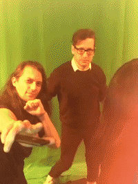 framebeta GIF by Republic Records Holiday Party GIFs