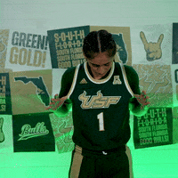 Womens Basketball GIF by USF Athletics