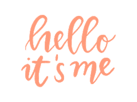 Hello Its Me Sticker