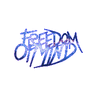 Freedom Mind Sticker by Diverzy