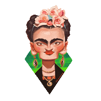 komakes artist blink wisdom blinking Sticker