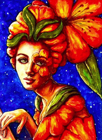Art Beauty GIF by Maryanne Chisholm - MCArtist
