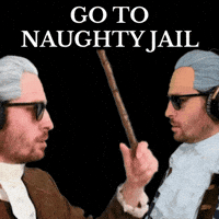 Dirty Mind Bonk GIF
