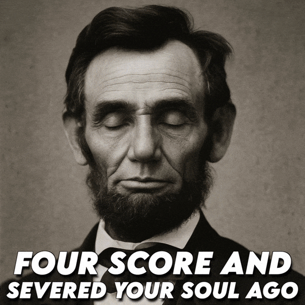 Abraham Lincoln GIF