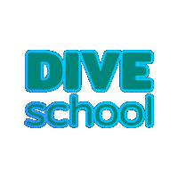 diveschool  Sticker