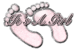 baby girl STICKER