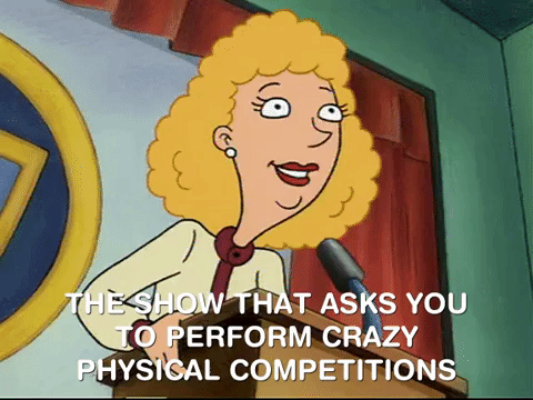 hey arnold nicksplat GIF