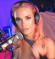 thesiridahl kiss twitch cosplay streamer GIF