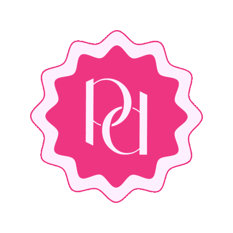 Logo Pink Sticker