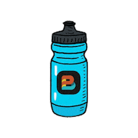 Bottle Mtb Sticker by Chetibra