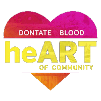 Message Donate Sticker by Versiti Blood Centers