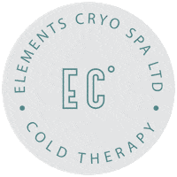 Elementscryo cold book now john lyons elements cryo spa Sticker