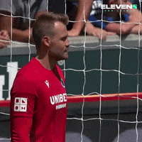 Club Brugge Sigh GIF by ElevenSportsBE