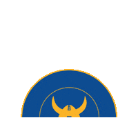 hilohighschool vikings hilo goviks bluegold Sticker