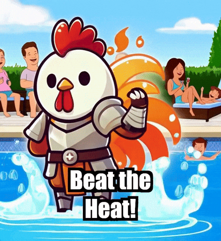 Summer Pool GIF by Zorooster