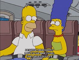homer simpson love GIF