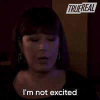 Haunting Carnie Wilson GIF by TrueReal