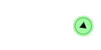 tshirteria green play start verde Sticker